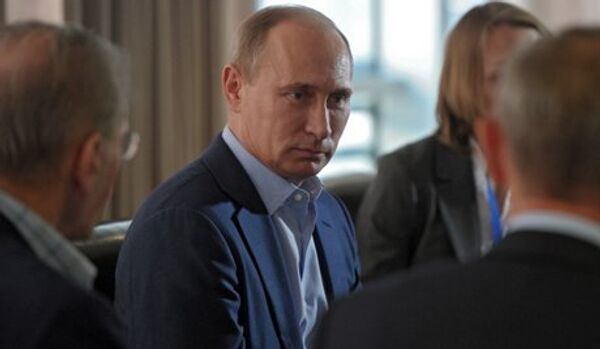 JO-2014 : Poutine invite ceux qui aiment le sport et le fair-play en Russie - Sputnik Afrique