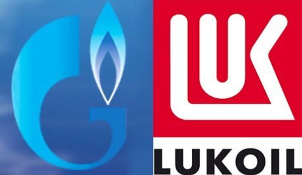 Gazprom et Lukoil admis à exploiter un gisement en Caspienne - Sputnik Afrique