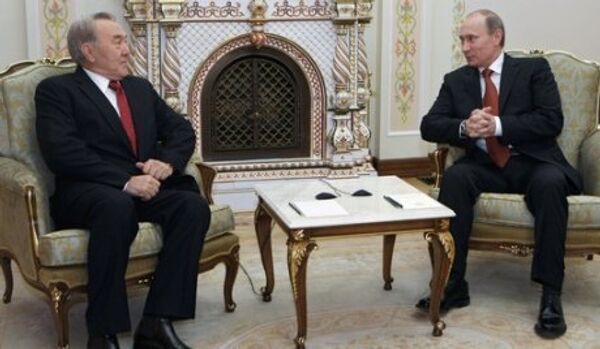 Moscou : Rencontre entre les présidents russe et Kazakh - Sputnik Afrique