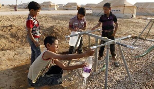 La Syrie souffre du manque d’eau - Sputnik Afrique