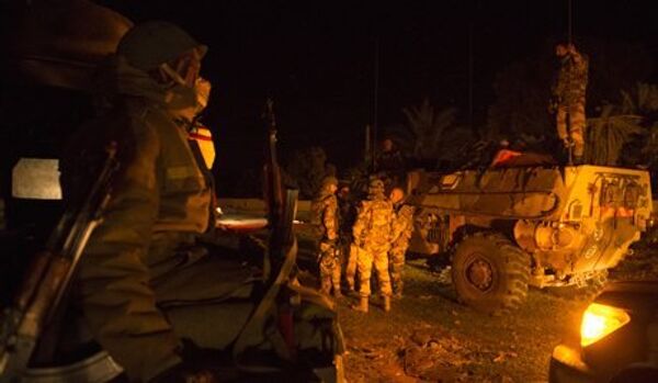 Des militaires d'autres pays arrivent au Mali - Sputnik Afrique