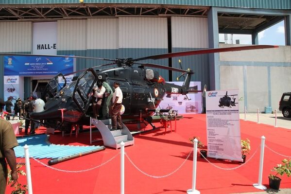 À l’exposition Aero India 2013 - Sputnik Afrique
