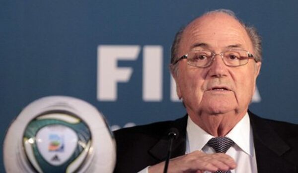 Le président de la FIFA a parlé du trucage des matches - Sputnik Afrique