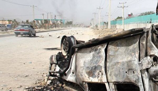 Une explosion a eu lieu dans la ville afghane de Kunduz - Sputnik Afrique