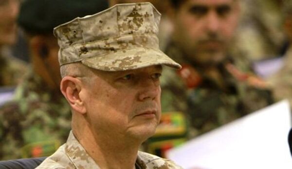 Le commandant des forces de l'OTAN en Afghanistan exclut « l'option zéro » - Sputnik Afrique