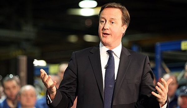 Cameron a exhorté l’Écosse à ne pas quitter le Royaume-Uni - Sputnik Afrique