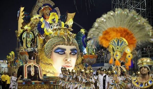 Bousculade au carnaval de Rio de Janeiro - Sputnik Afrique