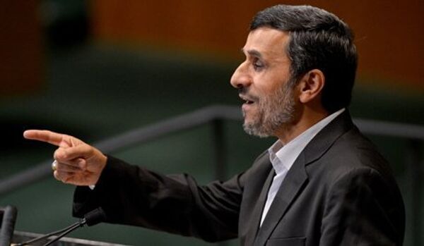 Les négociations avec les États-Unis n'auront pas lieu (Ahmadinejad) - Sputnik Afrique