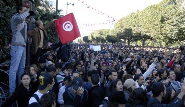 La Tunisie, devra-t-elle s'attendre à la répétition du printemps arabe ? - Sputnik Afrique