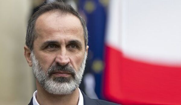 Le chef de l'opposition syrienne est prêt au dialogue avec al-Assad - Sputnik Afrique