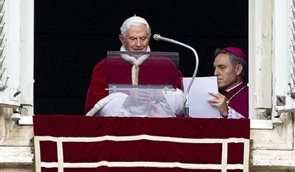 Le pape Benoît XVI démissionnera à partir du 28 février - Sputnik Afrique