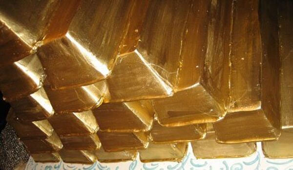 La Banque de Russie a acheté 570 tonnes d'or - Sputnik Afrique