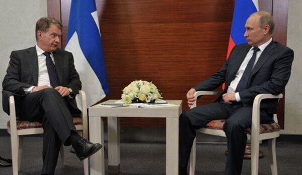 Poutine et Niinistö discuteront de la coopération économique - Sputnik Afrique