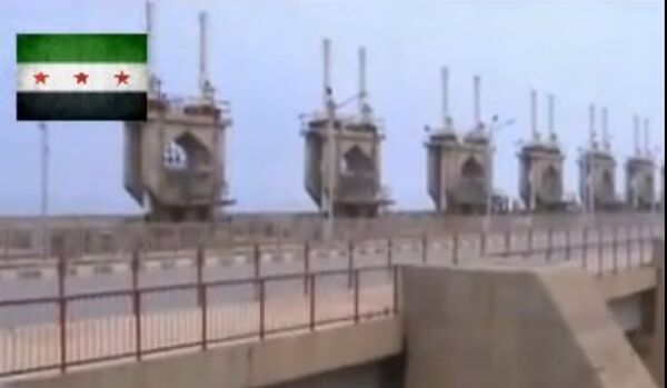 Les rebelles syriens contrôlent la plus grande centrale hydraulique du pays (vidéo) - Sputnik Afrique