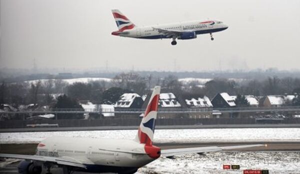 Des personnels de la British Airways ivres à bord d'un avion - Sputnik Afrique