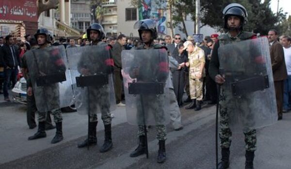 Les policiers égyptiens réclament une protection contre les manifestants - Sputnik Afrique