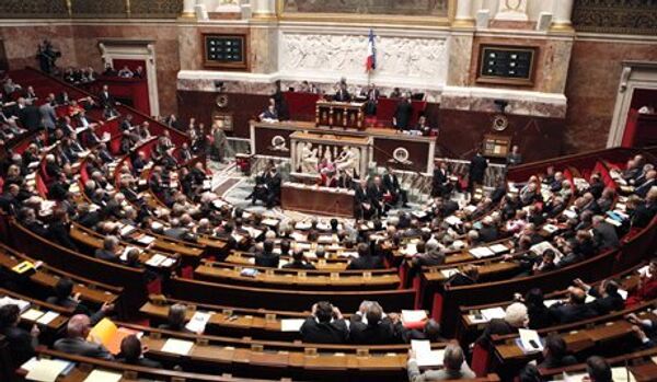 France : le projet de « mariage pour tous » voté à l’Assemblée nationale - Sputnik Afrique