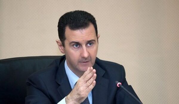 La Syrie est détruite systématiquement (Bachar al-Assad) - Sputnik Afrique