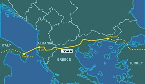 Un nouveau gazoduc passera par la mer Adriatique - Sputnik Afrique