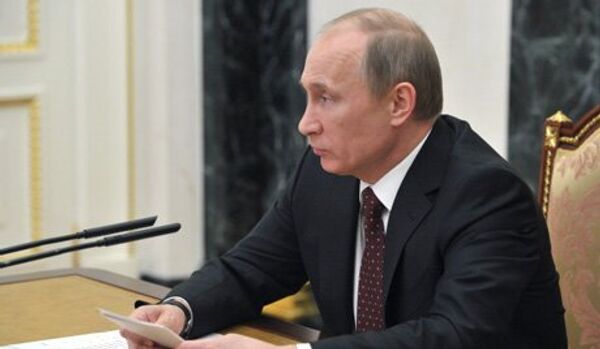Poutine prévoit une hausse de la demande du gaz dans le monde - Sputnik Afrique