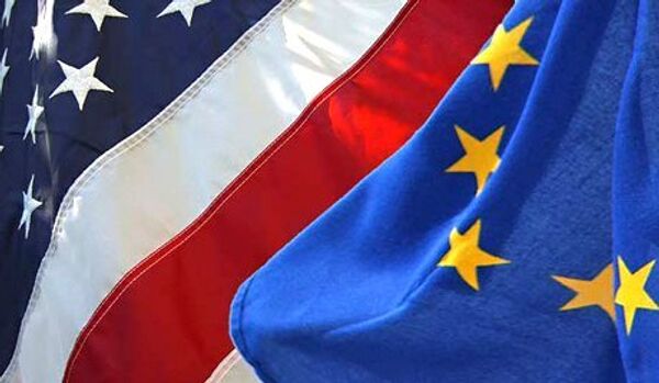 Les USA et l'UE signeront un accord de partenariat commercial - Sputnik Afrique