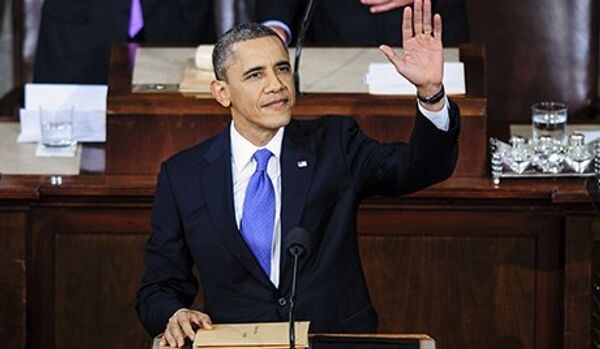 Etats-Unis : Obama fixe les priorités de son second mandat - Sputnik Afrique