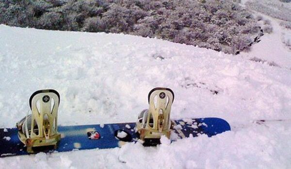JO 2014 - snowboard : « la rampe de Sotchi est très bonne » - Sputnik Afrique