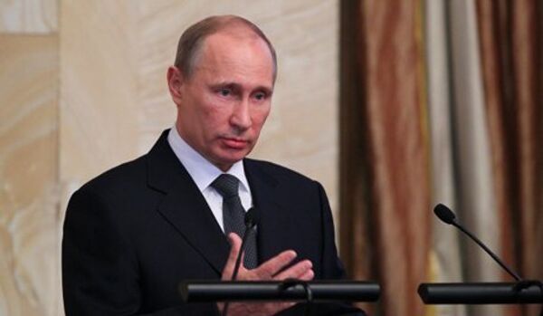 Poutine : la Russie sur la voie de l'harmonisation des relations avec l'OCDE - Sputnik Afrique