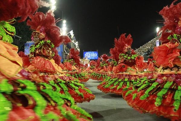 L'école Salgueiro est le favori du carnaval à Rio. - Sputnik Afrique