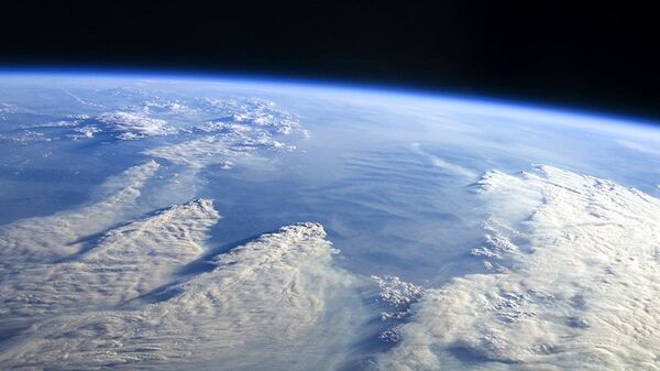 Terre photographiée de l'ISS - Sputnik Afrique