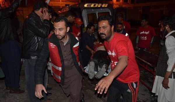 Pakistan : environ 50 personnes tuées, des centaines blessées - Sputnik Afrique