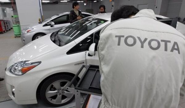 La production de Toyota Land Cruiser Prado lancée à Vladivostok - Sputnik Afrique