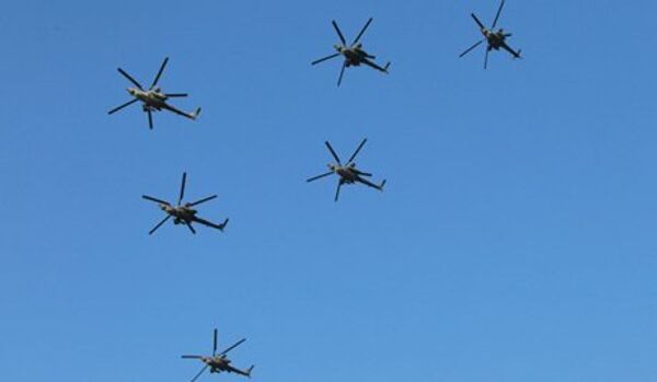 L’escadrille d’hélicoptères « Colibris» - Sputnik Afrique