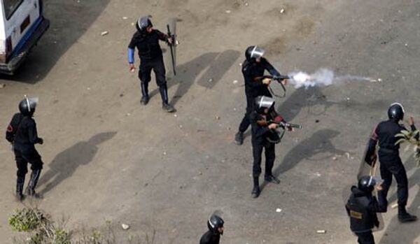 L’Égypte dépense des millions de dollars en gaz lacrymogènes - Sputnik Afrique