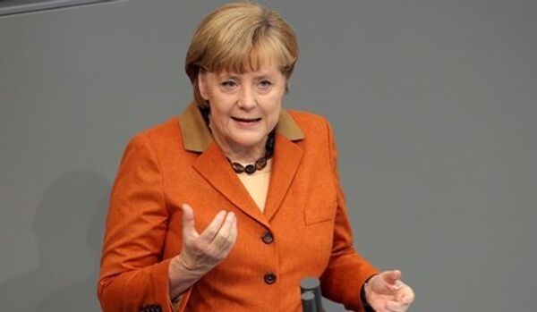 Merkel propose à la Russie de faire davantage pression sur les dirigeants syriens - Sputnik Afrique