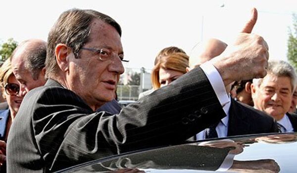Anastasiadis est élu président à Chypre (sondages sortie des urnes) - Sputnik Afrique
