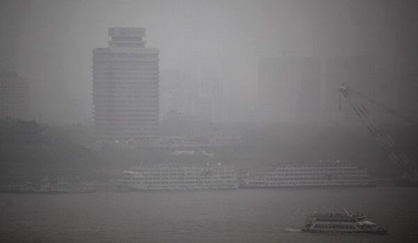 Les feux d'artifice à Pékin provoquent la formation d'un smog toxique - Sputnik Afrique