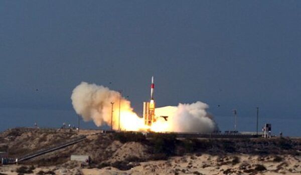 Israël a réussi un test du missile Arrow - Sputnik Afrique