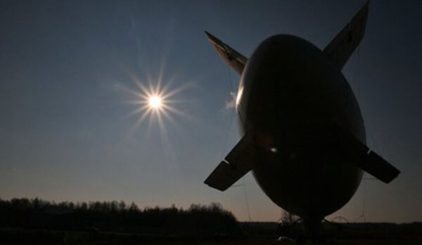 Les Russes développent un hybride du dirigeable et de l'avion - Sputnik Afrique