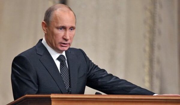 M. Poutine : « La réforme de l’armée ne souffre aucun cliché » - Sputnik Afrique