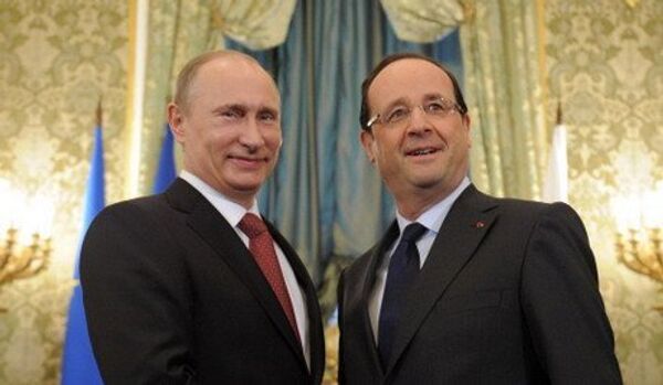 Moscou-Paris : cap sur le rapprochement - Sputnik Afrique