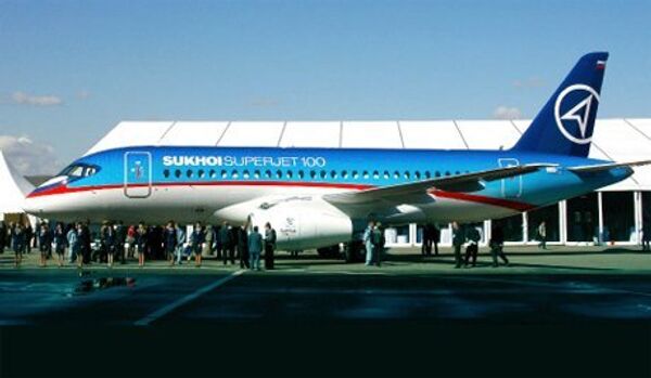 Le Soukhoï Superjet-100 prêt à être exporté à l'étranger - Sputnik Afrique
