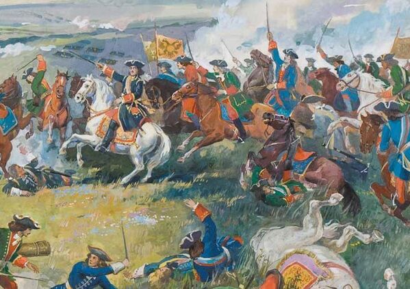 La bataille de Poltava le 27 Juin 1709. - Sputnik Afrique