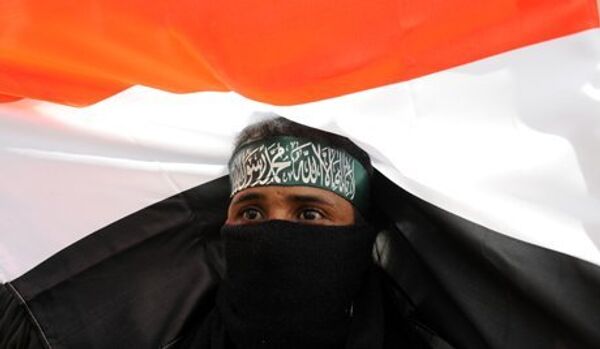 La police a ouvert le feu contre les manifestants au Yémen - Sputnik Afrique
