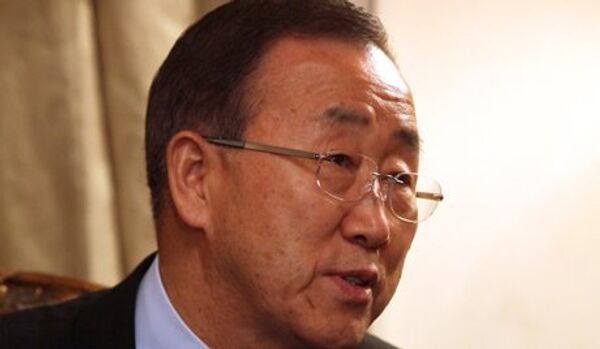 Ban Ki-moon et Lakhdar Brahimi sont déçus par la situation en Syrie - Sputnik Afrique