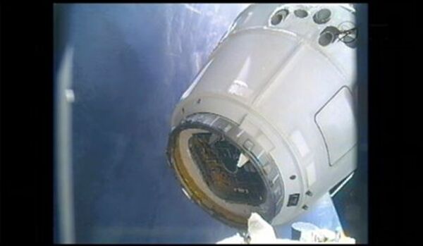 Le vaisseau Dragon a livré des vivres à l'ISS - Sputnik Afrique