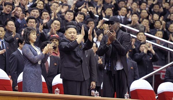 Kim Jong-un attend un appel téléphonique d'Obama - Sputnik Afrique