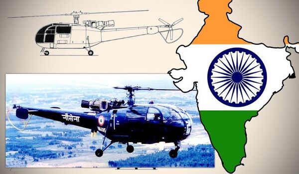 Un hélicoptère s'écrase en Inde - Sputnik Afrique