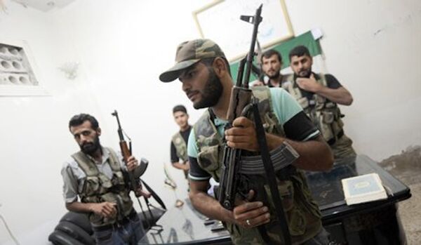 Des casques bleus pris en otage par les rebelles syriens - Sputnik Afrique