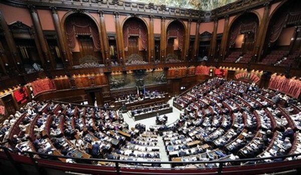 Italie : première séance du nouveau parlement le 15 mars - Sputnik Afrique